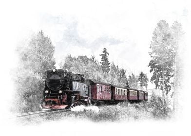 Train Locomotive