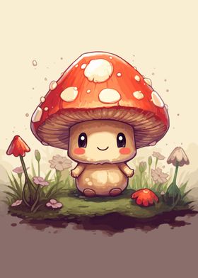 Cute Mushroom