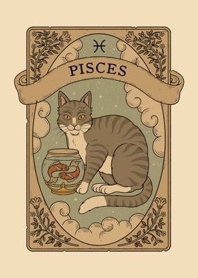 Cats Astrology Pisces