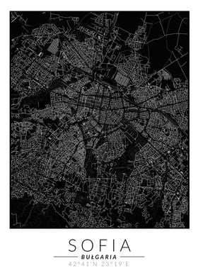 Sofia Map