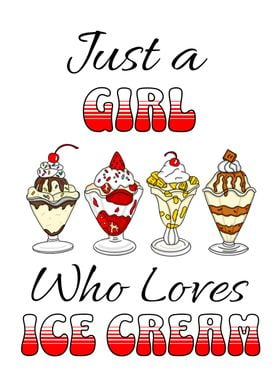 Retro Ice Cream Love