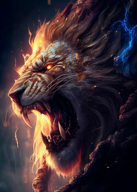 lion god king 