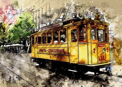 Old Trolley Cars 16