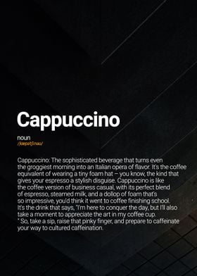 Cappuccino