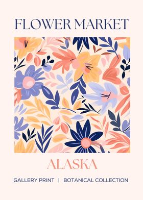 Flower market ALASKA