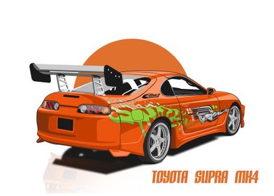 Toyota MK4