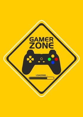 Gamer Zone Art