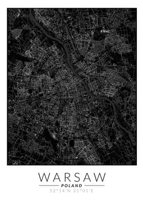 Warsaw Map