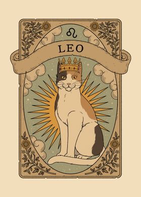 Cats Astrology Leo