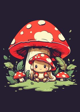 Cute Mushroom