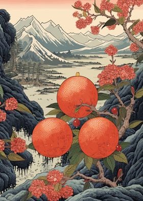 Fruit Japanese Vintage