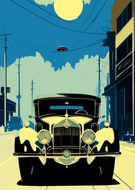 Classic Car Art