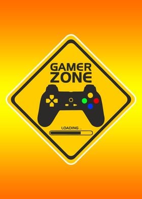 GAMER ZONE ART