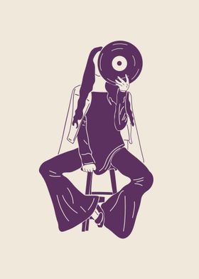 Vinyl girl
