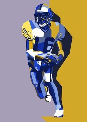 New York Giants 1971 uniform artwork, This is a highly deta…