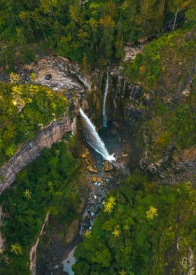 Powerful Waterfall