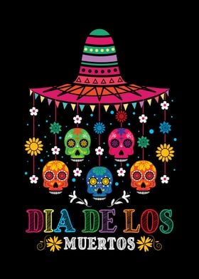 El Dia De Los Muertos Day