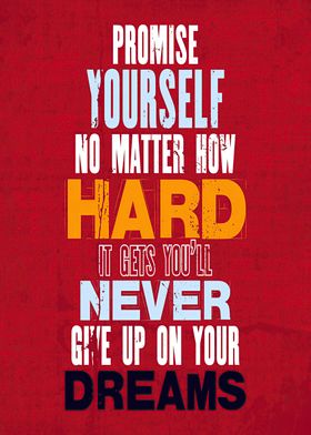 Motivational QUOTES RED