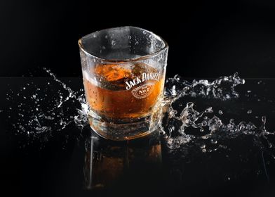 Jack Daniels Shot 
