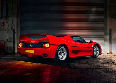 1995 Ferrari F50