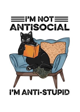 Cute Pet Antisocial 