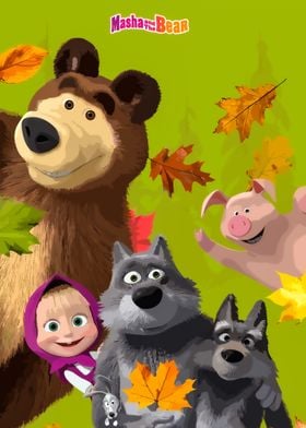 Masha And The Bear