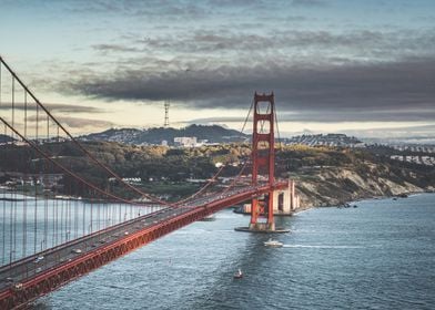 Golden Gate Sunset