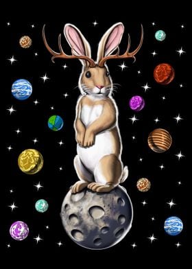 Jackalope Rabbit