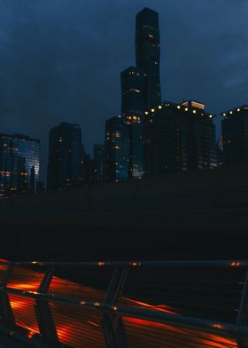 Skyline at Night