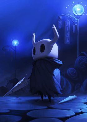 lonely hollow knight