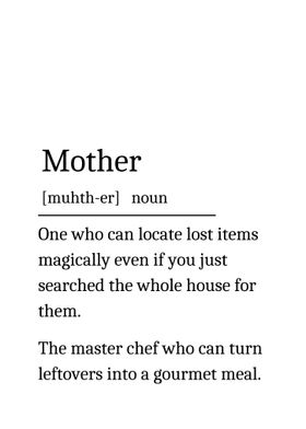 Mother Definition