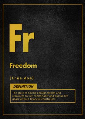 Freedom definition