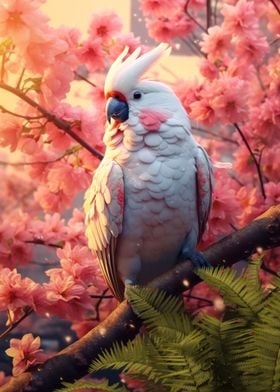 white cockatoo