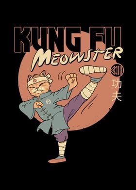 Kung Fu Meowster
