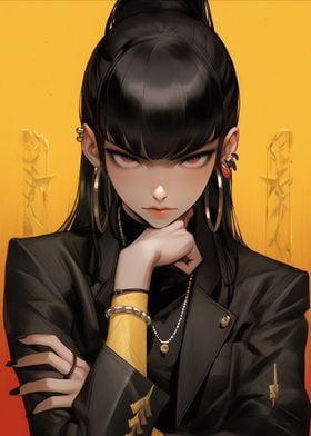 Serious Mafia Girl