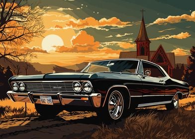 Metallicar Chevy Impala