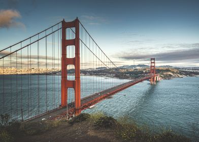 Golden Gate Sunset