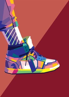 Shoes Illustration