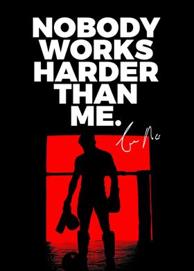 Work Hard Best Gym Quotes