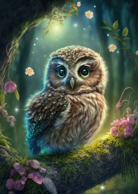 Pretty little Owl