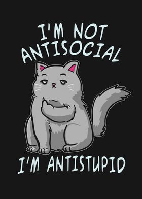 Cute Pet Antisocial 