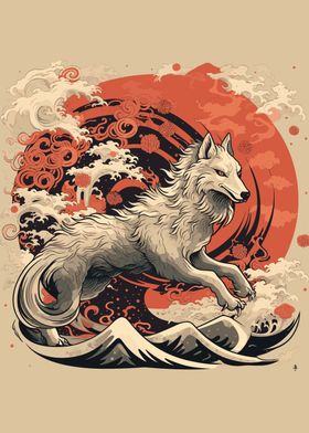 Amaterasu Wolf 