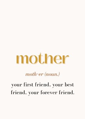 mother definition 