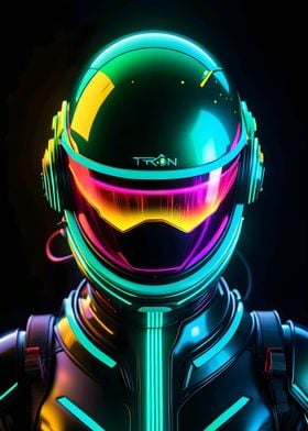 Cyberpunk Cosmonaut 4