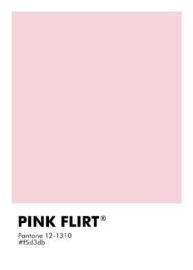 PANTONE PINK FLIRT