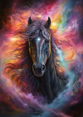 Unicorn - Love is Healing print by Dolphins DreamDesign