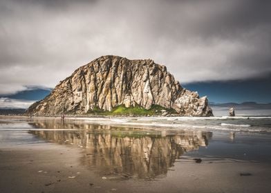 Morro Rock Beach