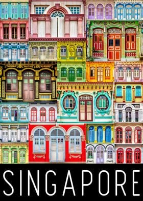 Singapore Shophouses