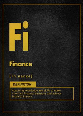 Finance definition