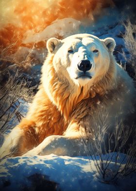 Majestic Polar Bear